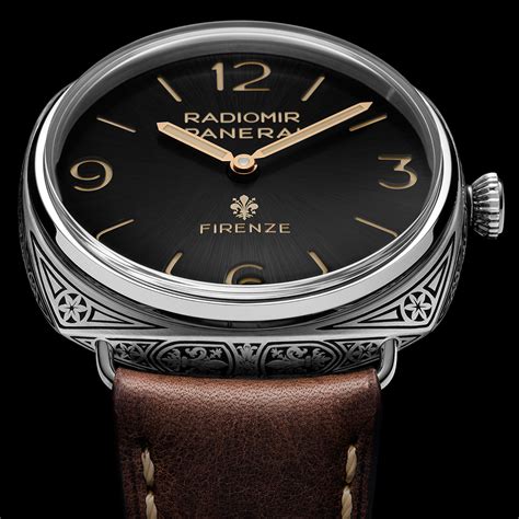 Tuscan Treasure: Panerai Radiomir Fire